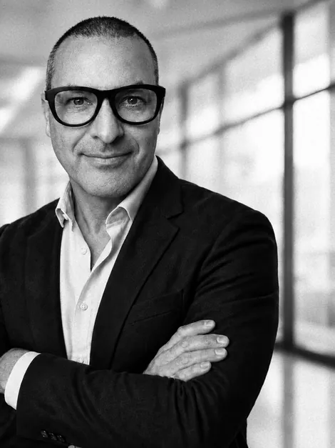 Portrait of Frederic-Jocelyn Jalbert-Desforges, founder of Snow One.